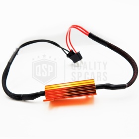 X1 Resistencia Canbus 50W-6 OHM para Led H7 Cancelador Error Decodificador Suplementario