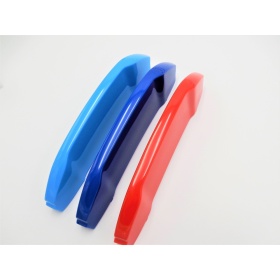 3x RIÑONES REJILLA para BMW X3 G01 2017- en colores M Sport en ABS