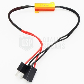 X1 Resistencia Canbus 50W-8 OHM para Led H7 Cancelador Error Decodificador Suplementario