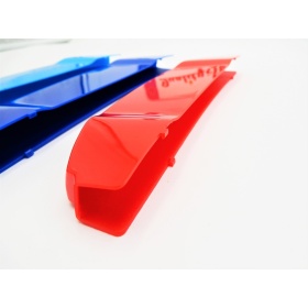 3x RIÑONES REJILLA para BMW X3 G01 2017- en colores M Sport en ABS