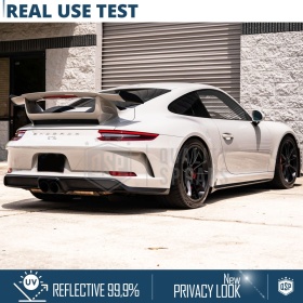 Película Tinte 3M Ventanas TRASERAS para Alfa Romeo GTV - Spider Aprobada | OBSIDIAN 15 MEDIO OSCURO