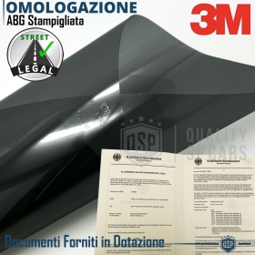 Película Tinte 3M Ventanas TRASERAS para Alfa Romeo GTV - Spider Aprobada | OBSIDIAN 15 MEDIO OSCURO