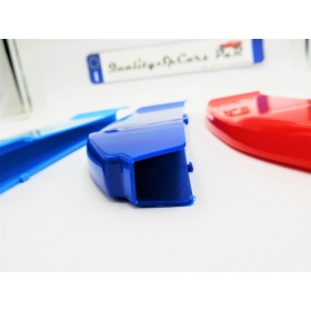 3x RIÑONES REJILLA para BMW X3 G01 2017- en colores M Sport en ABS