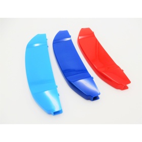 3x RIÑONES REJILLA para BMW X3 G01 2017- en colores M Sport en ABS