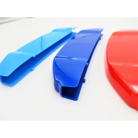3x RIÑONES REJILLA para BMW X3 G01 2017- en colores M Sport en ABS