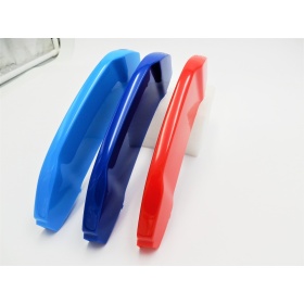 3x RIÑONES REJILLA para BMW X3 G01 2017- en colores M Sport en ABS
