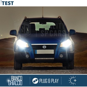 Kit LED H4 para FIAT Sedici Luces de Cruce + Carretera | 6500K 8000LM CANbus