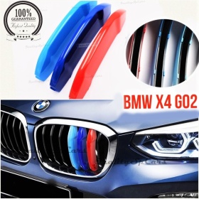COVER Rigide Griglia PER Bmw X4 (G02) 2018- Fasce calandra in Colori M SPORT