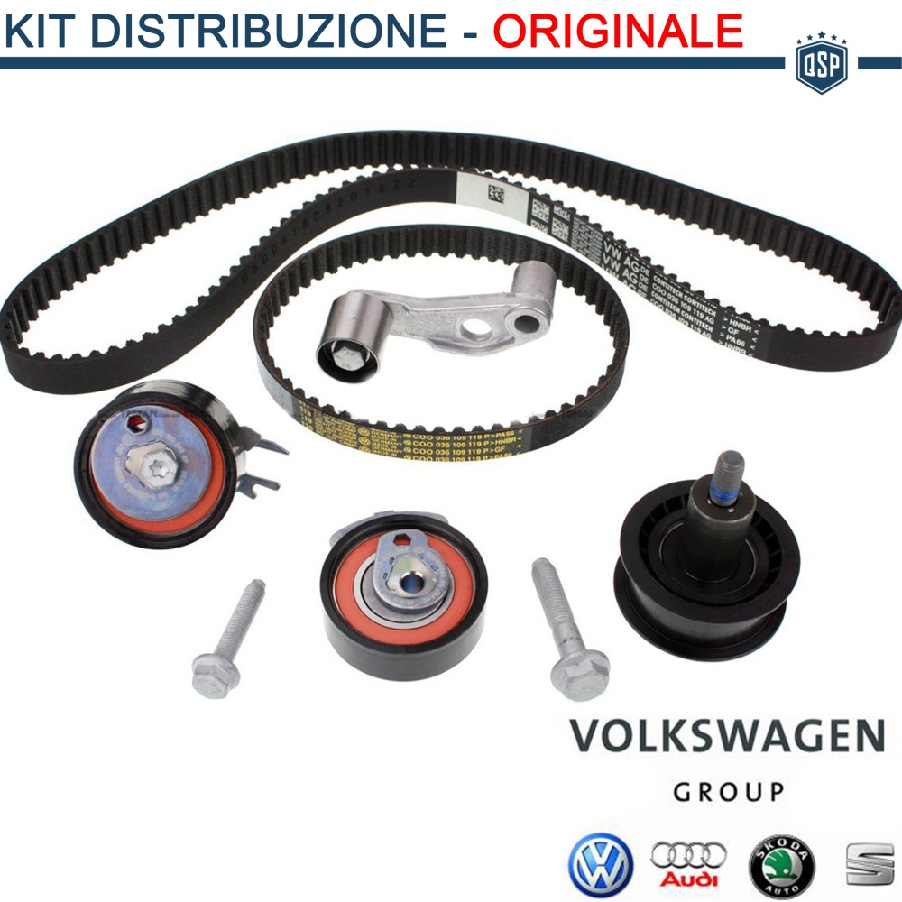 KIT Correa de Distribución ORIGINAL SEAT LEON I 1.4-1.6 1999-2006, Remplazo Original Seat KIT Correa de Distribución ORIGINAL SEAT LEON I 1.4-1.6 1999-2006, Remplazo Original Seat