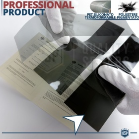 Película Tinte 3M Ventanas TRASERAS para DR 6.0 Aprobada | OBSIDIAN 15 MEDIO OSCURO