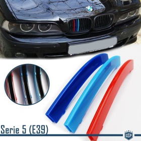 3x RIÑONES REJILLA para BMW SERIE  5 (E39) 95-03 en colores M Sport