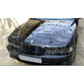 3x RIÑONES REJILLA para BMW SERIE  5 (E39) 95-03 en colores M Sport