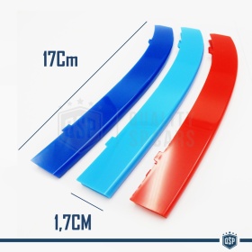 3x RIÑONES REJILLA para BMW SERIE  5 (E39) 95-03 en colores M Sport