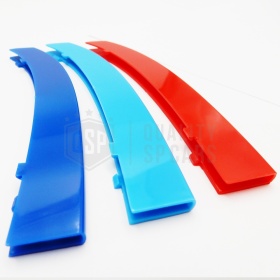 3x RIÑONES REJILLA para BMW SERIE  5 (E39) 95-03 en colores M Sport