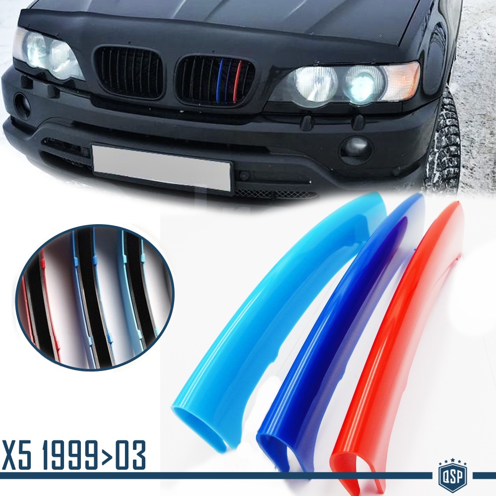 3x RIÑONES REJILLA para BMW SERIE X5 (E53) 1999-2003 PRE - Facelift en colores M Sport 3x RIÑONES REJILLA para BMW SERIE X5 (E53) 1999-2003 PRE - Facelift en colores M Sport