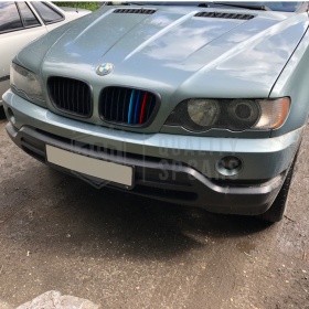 3x RIÑONES REJILLA para BMW SERIE X5 (E53) 1999-2003 PRE - Facelift en colores M Sport