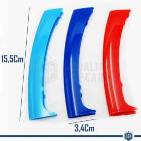 3x RIÑONES REJILLA para BMW SERIE X5 (E53) 1999-2003 PRE - Facelift en colores M Sport