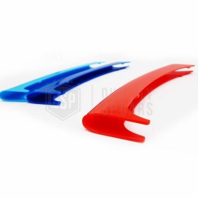 3x RIÑONES REJILLA para BMW SERIE X5 (E53) 1999-2003 PRE - Facelift en colores M Sport