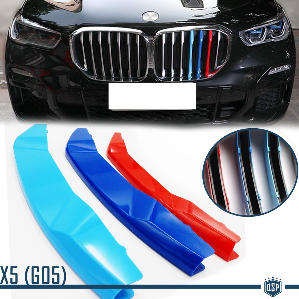 3x RIÑONES REJILLA para BMW X5 (G05) 2018- en colores M Sport Tuning 3x RIÑONES REJILLA para BMW X5 (G05) 2018- en colores M Sport Tuning