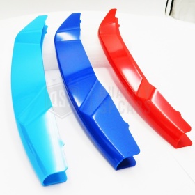 3x RIÑONES REJILLA para BMW X5 (G05) 2018- en colores M Sport Tuning