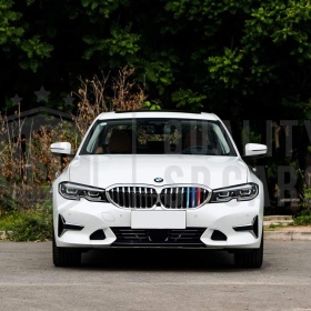 3x Grille COVER STRIPES for BMW 3 Series (G20) 2019- in Colors M Sport Tuning
