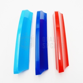 3x RIÑONES REJILLA para BMW SERIE Bmw X3 (E83) Desde 2007-10 en colores M Sport Tuning