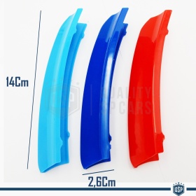 3x RIÑONES REJILLA para BMW SERIE Bmw X3 (E83) Desde 2007-10 en colores M Sport Tuning
