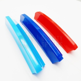 3x RIÑONES REJILLA para BMW SERIE Bmw X3 (E83) Desde 2007-10 en colores M Sport Tuning