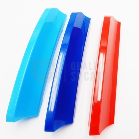 3x RIÑONES REJILLA para BMW SERIE Bmw X3 (E83) Desde 2007-10 en colores M Sport Tuning