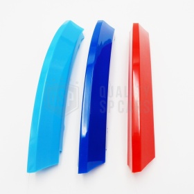 3x RIÑONES REJILLA para BMW SERIE X5 (E53) 2003-2006 Facelift en colores M Sport
