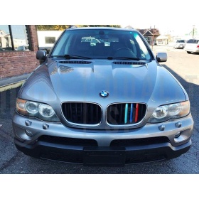 3x RIÑONES REJILLA para BMW SERIE X5 (E53) 2003-2006 Facelift en colores M Sport