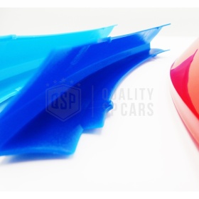 3x RIÑONES REJILLA para BMW SERIE X5 (E53) 2003-2006 Facelift en colores M Sport