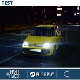 Kit LED H4 para FIAT Seicento Luces de Cruce + Carretera | 6500K 8000LM CANbus