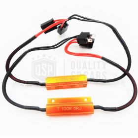X2 Resistencias Canbus 100W-5 OHM para Led H7 Cancelador Error Decodificador Suplementario