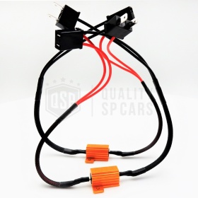 X2 Resistencias Canbus 30W-20 OHM para Led H7 Cancelador Error Decodificador Suplementario