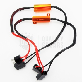 X2 Resistencias Canbus 50W-6 OHM para Led H7 Canceladores Error Decodificadores Suplementarios