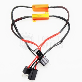 X2 Resistencias Canbus 50W-8 OHM para Led H7 Canceladores Error Decodificadores Suplementarios