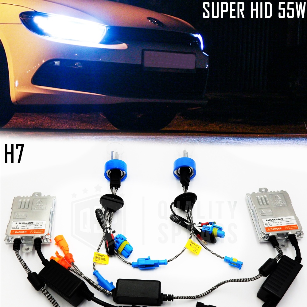 KIT Super XENON CANBUS PROFESSIONALE H7 55W di nuova generazione conversione DA ALOGENA H7 in XENON 6.000K, SIN Error KIT Super XENON CANBUS PROFESSIONALE H7 55W di nuova generazione conversione DA ALOGENA H7 in XENON 6.000K, SIN Error