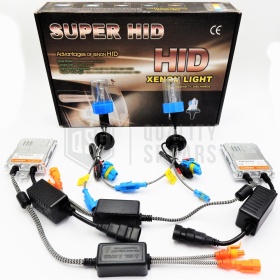 KIT Super XENON CANBUS PROFESSIONALE H7 55W di nuova generazione conversione DA ALOGENA H7 in XENON 6.000K, SIN Error