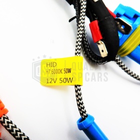 KIT Super XENON CANBUS PROFESSIONALE H7 55W di nuova generazione conversione DA ALOGENA H7 in XENON 6.000K, SIN Error