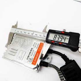 KIT Super XENON CANBUS PROFESSIONALE H7 55W di nuova generazione conversione DA ALOGENA H7 in XENON 6.000K, SIN Error