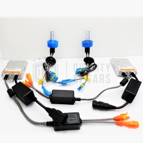 KIT Super XENON CANBUS PROFESSIONALE H7 55W di nuova generazione conversione DA ALOGENA H7 in XENON 6.000K, SIN Error