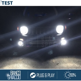 Kit LED H4 Plug & Play | Conversión LED LUCES DE CRUCE + CARRETERA |  6500K Blanco Frío 8000LM | CANbus