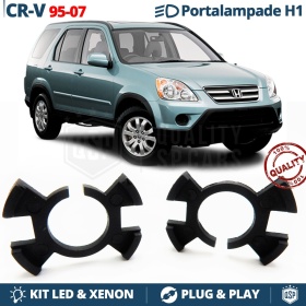2X Adaptatores del Retenedor Soporte Bombilla para Montaje KIT LED para HONDA CR-V I-II (1995-2007)