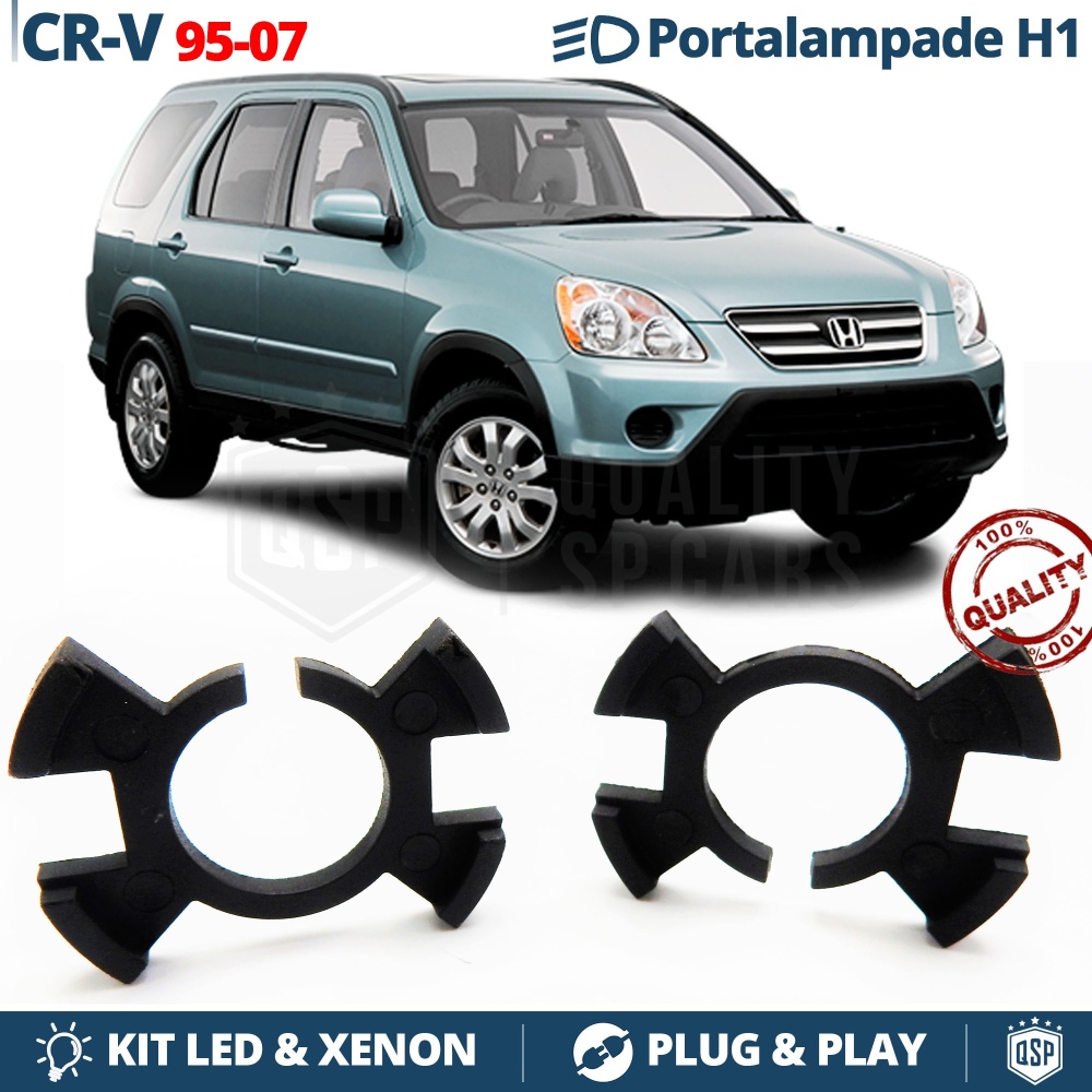 2X Adaptatores del Retenedor Soporte Bombilla para Montaje KIT LED para HONDA CR-V I-II (1995-2007) 2X Adaptatores del Retenedor Soporte Bombilla para Montaje KIT LED para HONDA CR-V I-II (1995-2007)