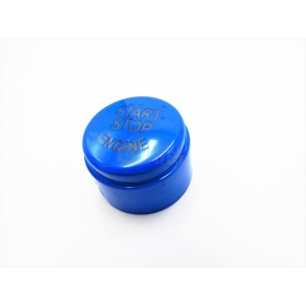 KEY ENGINE IGNITION BLUE BUTTON "START STOP ENGINE" IN ABS FOR BMW 5 SERIES F10/F11 Without OFF Button Anti-Scratches NO FOOTPRINT