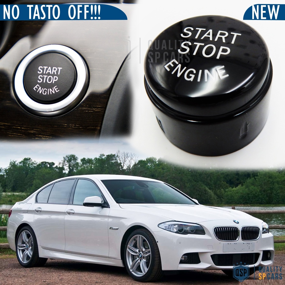 LLAVE BOTÓN DE ENCENDIDO DEL MOTOR NEGRO "START STOP ENGINE" EN ABS PARA BMW SERIE 5 F10/F11 Sin Bóton OFF, ANTICHUADO NO HUELLAS LLAVE BOTÓN DE ENCENDIDO DEL MOTOR NEGRO "START STOP ENGINE" EN ABS PARA BMW SERIE 5 F10/F11 Sin Bóton OFF, ANTICHUADO NO HUELLAS