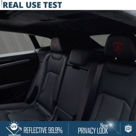 Pellicola Oscurante 3M Vetri POSTERIORI per Peugeot 508 Omologata | OBSIDIAN 15 MEDIO SCURO