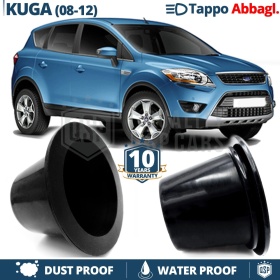 1 TAPPO MAGGIORATO FARI Abbaglianti per FORD KUGA (08-12) Coperchio ANTIPOLVERE Installazione KIT LED E XENON