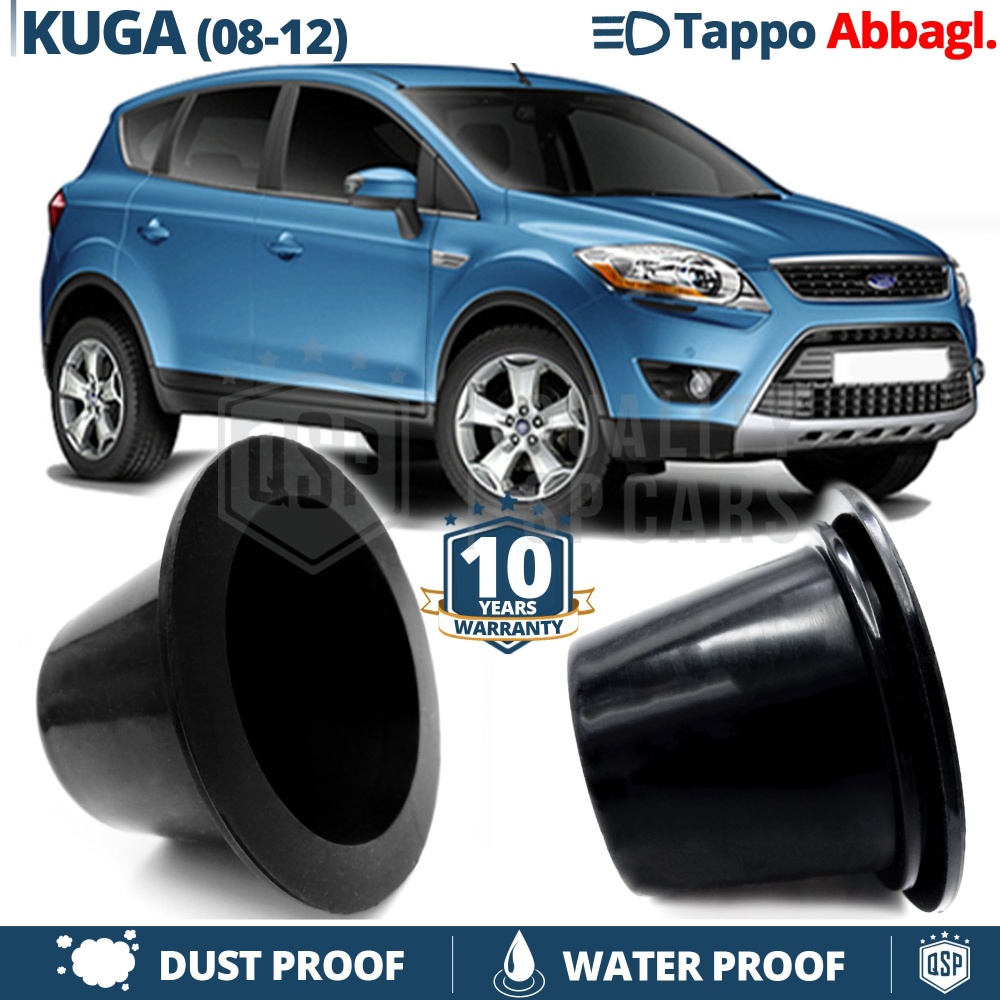 1 TAPPO MAGGIORATO FARI Abbaglianti per FORD KUGA (08-12) Coperchio ANTIPOLVERE Installazione KIT LED E XENON 1 TAPPO MAGGIORATO FARI Abbaglianti per FORD KUGA (08-12) Coperchio ANTIPOLVERE Installazione KIT LED E XENON